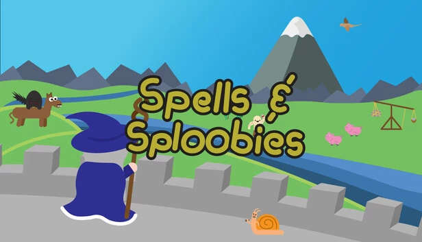 咒语与史鲁比（Spells and Sploobies） 游戏封面