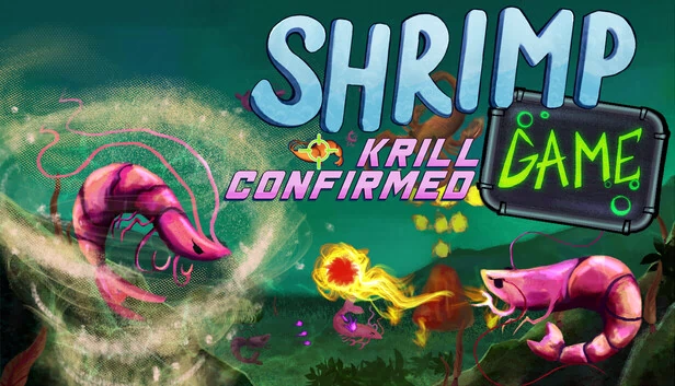 虾游戏：磷虾确认（SHRIMP GAME: KRILL CONFIRMED） 游戏封面