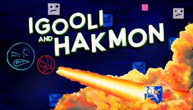 (伊古利与哈克蒙的) 民谣（(The Ballad of) Igooli and Hakmon） 游戏封面