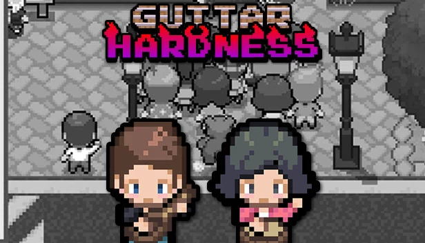 吉他硬度（Guitar Hardness） 游戏封面