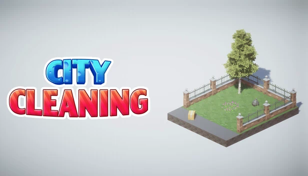 城市清洁（City Cleaning） 游戏封面