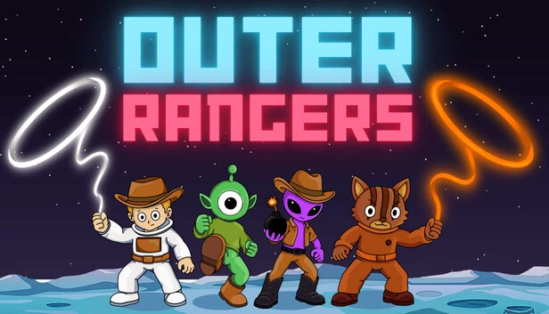 Outer Rangers 游戏封面