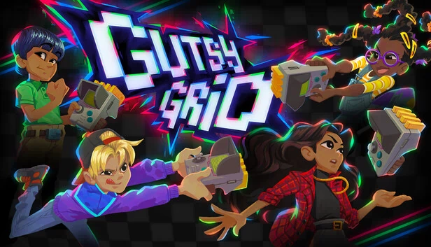勇气网格（Gutsy Grid） 游戏封面