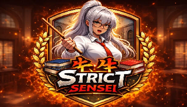 严格老师（Strict Sensei） 游戏封面
