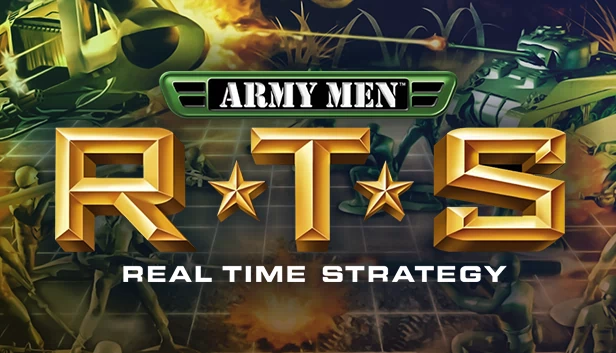 玩具兵大战：即时战略版（Army Men RTS） 游戏封面
