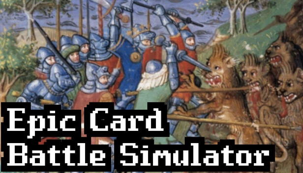 史诗卡牌战斗模拟器（Epic Card Battle Simulator） 游戏封面