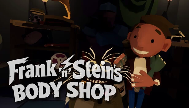 弗兰克与斯坦的身体商店（Frank 'n' Stein's Body Shop） 游戏封面
