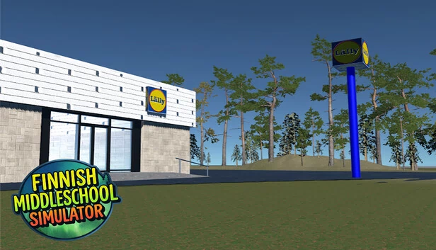 芬兰中学模拟器(Finnish middleschool simulator) 游戏封面