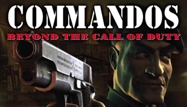 盟军敢死队：使命召唤（Commandos: Beyond the Call of Duty） 游戏封面