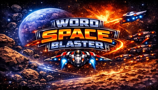 单词空间爆破手（Word Space Blaster） 游戏封面