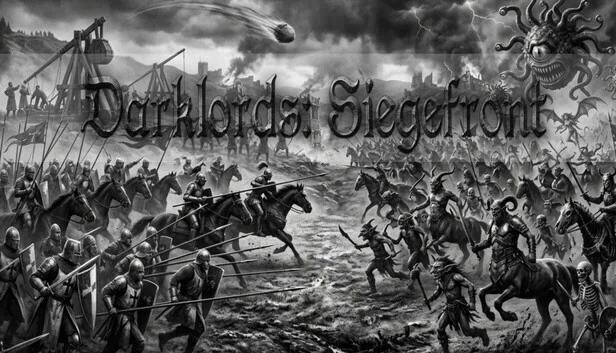 暗黑领主：围城前线（Darklords: Siegefront） 游戏封面