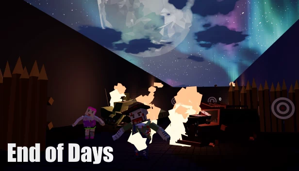 末日（End of Days） 游戏封面