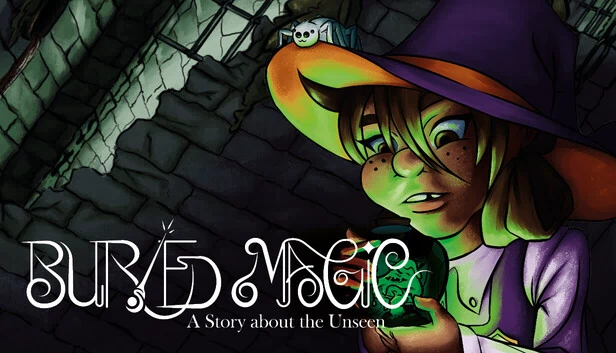 埋藏魔法：关于不可见之物的故事（Buried Magic: A Story about the Unseen） 游戏封面