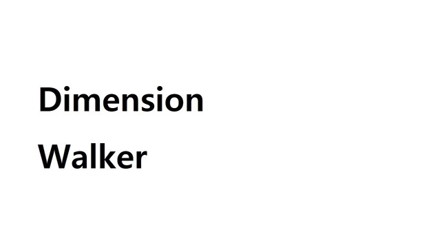 维度行者（Dimension Walker） 游戏封面