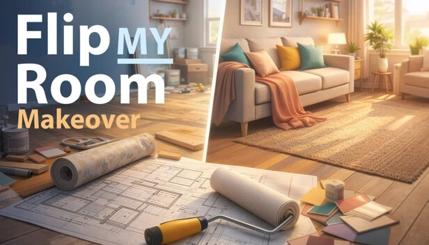 翻转我的房间：改造（Flip My Room: Makeover） 游戏封面