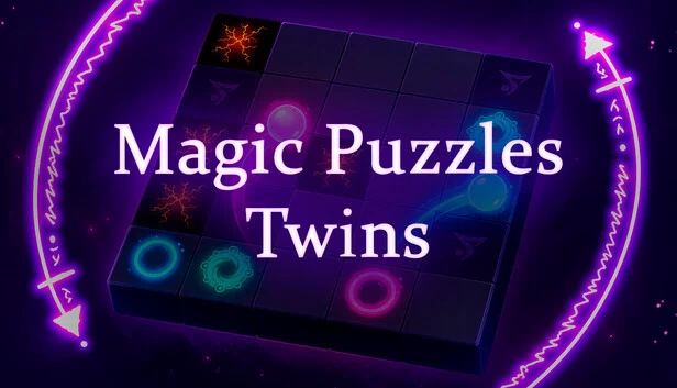 魔法谜题：双胞胎（Magic Puzzles: Twins） 游戏封面