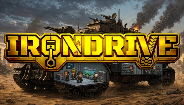 钢铁驱动（Irondrive） 游戏封面