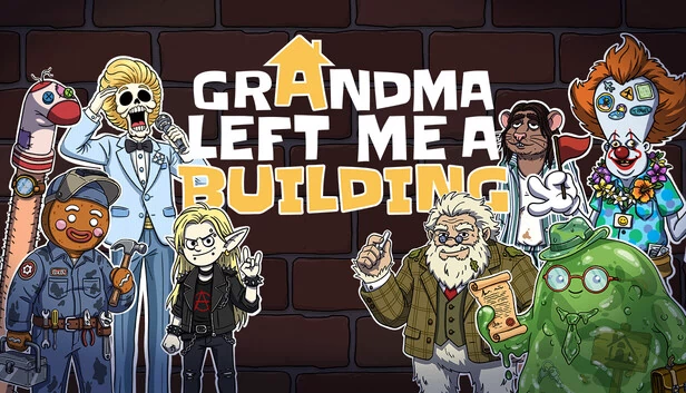 奶奶留给我一栋楼（Grandma Left Me A Building） 游戏封面