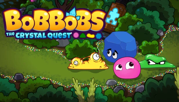 Bobbobs – 水晶任务（Bobbobs – The Crystal Quest） 游戏封面