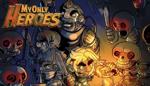 我的唯一英雄（My Only Heroes） 游戏封面