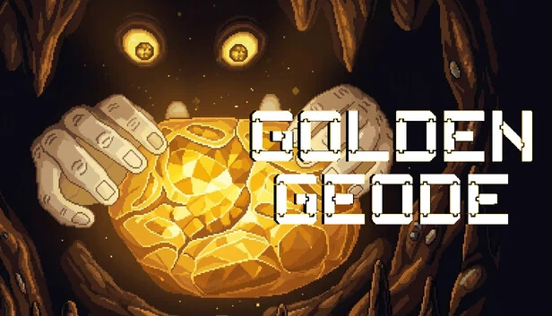 金晶洞（Golden Geode） 游戏封面