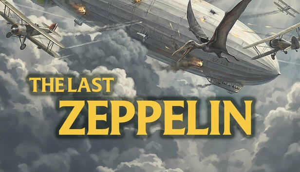 最后的齐柏林飞艇（The Last Zeppelin） 游戏封面