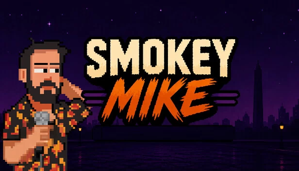 烟鬼迈克（Smokey Mike） 游戏封面