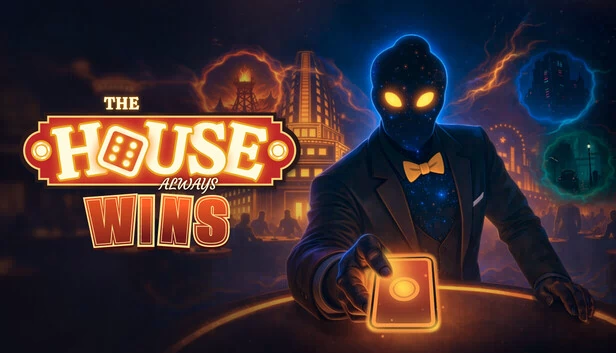 庄家通吃（The House Always Wins） 游戏封面