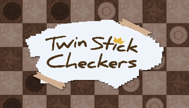 双摇杆跳棋（Twin Stick Checkers） 游戏封面