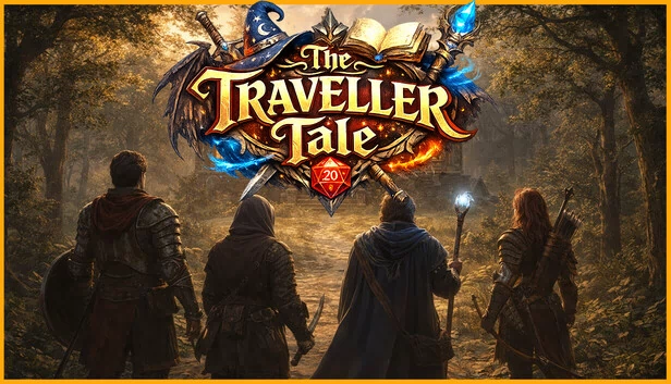 旅行者传说（The Traveller Tale） 游戏封面
