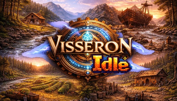 维瑟隆放置(Visseron Idle) 游戏封面