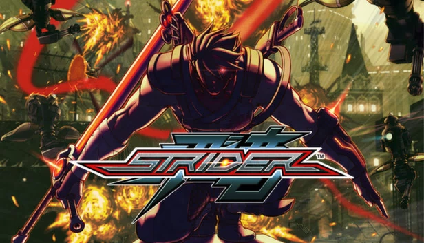 出击飞龙™ / 出击飞龙®（STRIDER™ / ストライダー飛竜®） 游戏封面