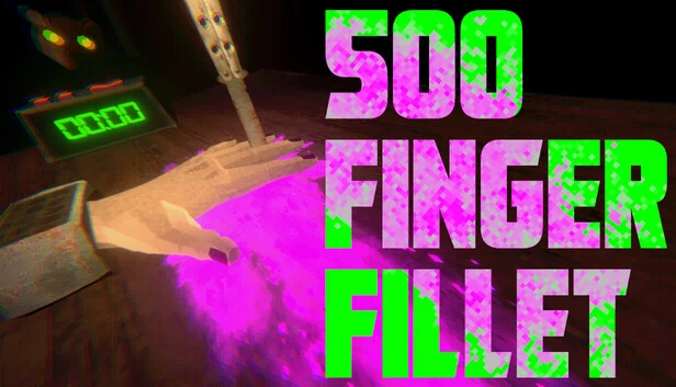 500指切（500 FINGER FILLET） 游戏封面