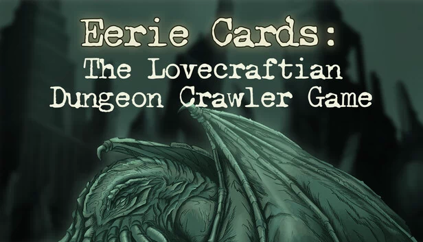 诡异卡牌：洛夫克拉夫特地牢爬行游戏（Eerie Cards: The Lovecraftian Dungeon Crawler Game） 游戏封面