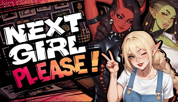 下一位女孩，请 🎬（Next Girl, Please 🎬） 游戏封面
