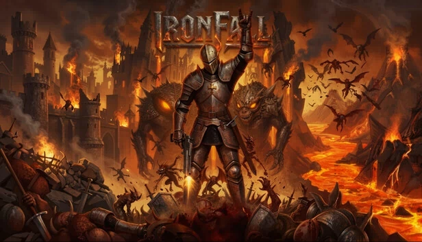 铁陨（Ironfall） 游戏封面