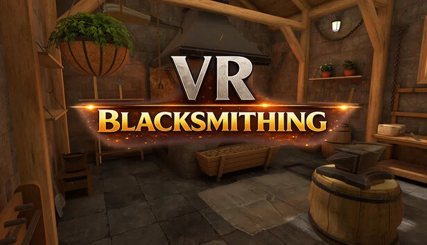 VR 铁匠（VR Blacksmithing） 游戏封面