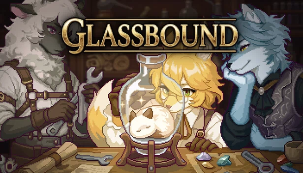 玻璃束缚（Glassbound） 游戏封面