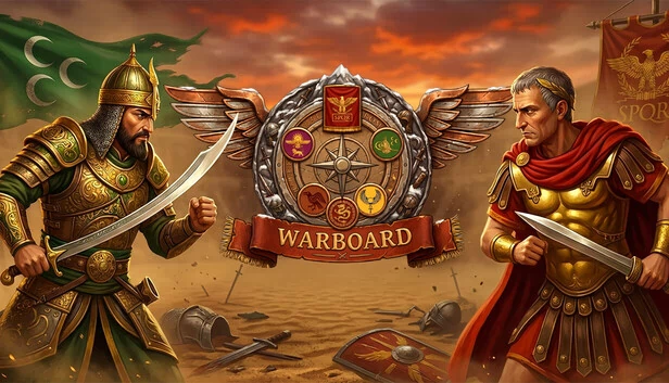 WarBoard: Arena Empire 游戏封面