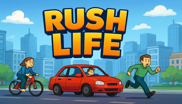 极速人生（RushLife） 游戏封面