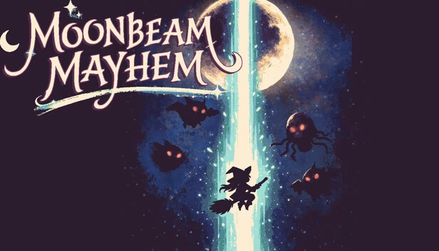 月光大混乱（Moonbeam Mayhem） 游戏封面