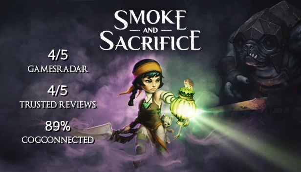 烟火与献祭（Smoke and Sacrifice） 游戏封面