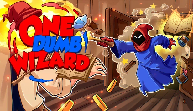 一个愚蠢的巫师（One Dumb Wizard） 游戏封面
