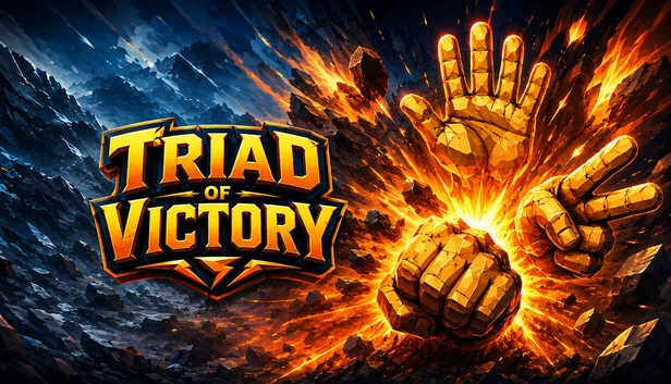 胜利三重奏（Triad of Victory） 游戏封面