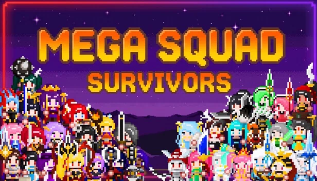 超级小队幸存者（Mega Squad Survivors） 游戏封面