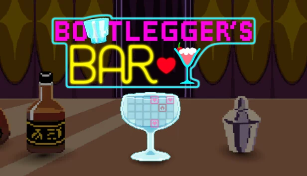 私酒贩酒吧（Bootlegger's Bar） 游戏封面