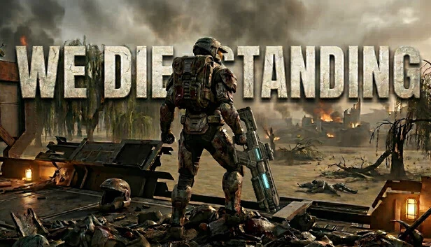 我们站着死（We Die Standing） 游戏封面