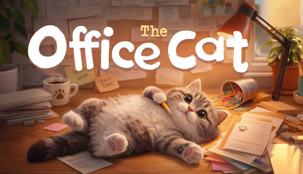 办公室猫咪(The Office Cat) 游戏封面
