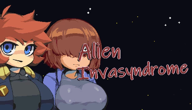 外星入侵综合症（Alien Invasyndrome） 游戏封面