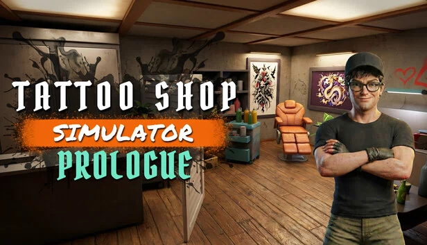 纹身店模拟器：序章（Tattoo Shop Simulator : Prologue） 游戏封面